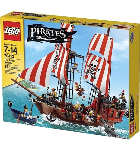 *BRAND NEW* Lego 70413 The Brick Bounty Pirates Ship Rare & Retired Set x 1 - Picture 5 of 6