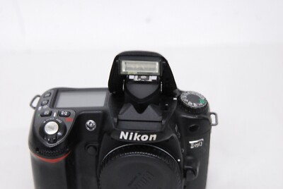 Nikon D80 Digital SLR Camera - Black | eBay