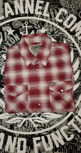 Dixxon flannel badwood