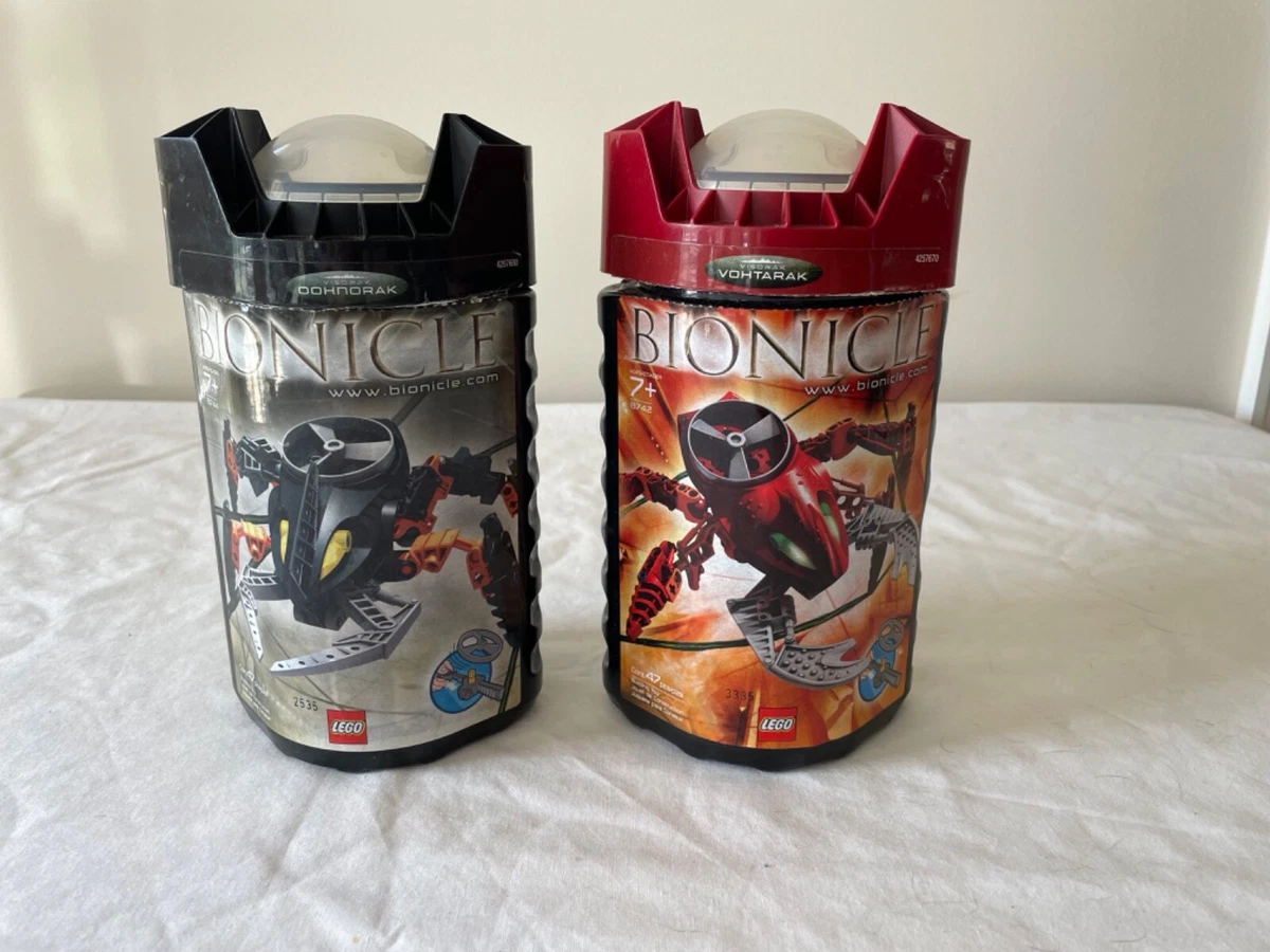 Bionicle containers hot sale