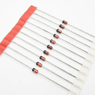 10PCS BZX85C15 DIODE ZENER 15V, 1.3W 5% DO-41
