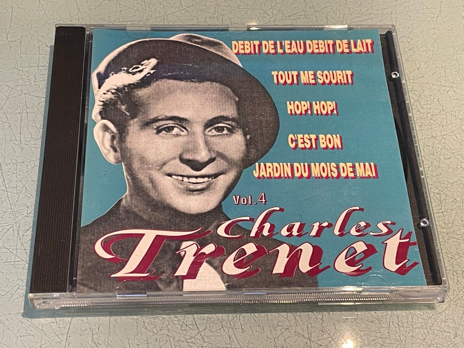 Charles Trenet - Volume 4 - CD Album - 1985 Discover - Made in France