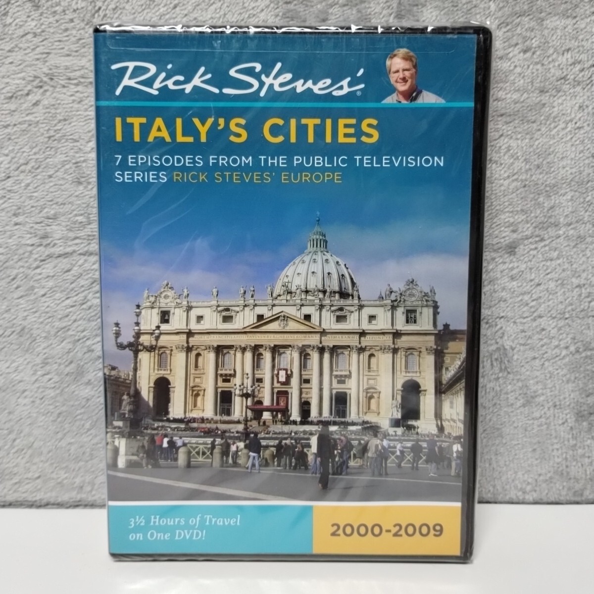 (未使用･未開封品)Rick Steves: Italy&#39;s Cities 2000-2009 [DVD] Rick Steves Italys Cities 2000-2009 (DVD, 2007) 15988006555