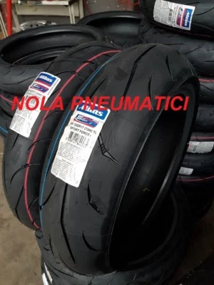 Coppia MOTO 120/70 17 58W 180/55 17 73W MITAS SPORT FORCE + DOT2025 ANT e POST