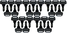 Fits #87 Kubota Tractor Replacement Key *25 Pack*