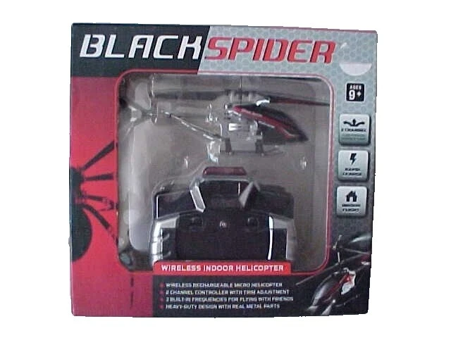 Black Micro RC Helicopter Models & Kits