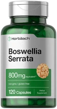  Boswellia Serrata Extract 800mg | 120 Capsules | Non-GMO | by Horbaach