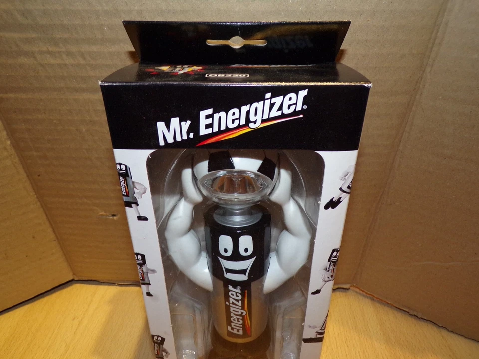Lampe de poche Mr.Energizer vintage édition football limitée collection - Photo 2/4
