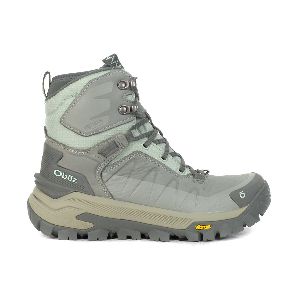 Oboz Womens Bangtail Mid Winter Quartz Insulated Waterproof Winter Boots 835 36590₽