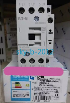 Contacteur Eaton DILM25-10C 220V - Neuf, Pour Installations électriques