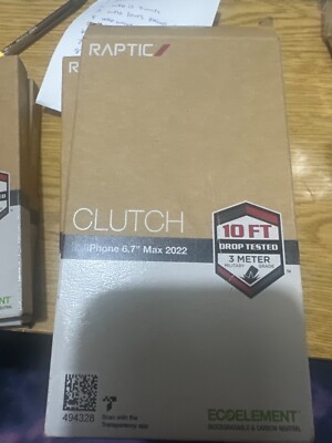 Raptic Secure iPhone 6.7   Max 2022 Blue