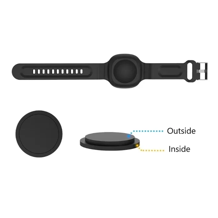 Pulsera para Chipolo One Plus Clásico Punto Punto Pop Niños Adultos Correa Banda Estuche Foto 2 de 3