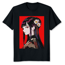 NEW Funny Anime Girl Waifu Japanese Aesthetic Kawaii Gift Idea Tee T-Shirt S-3XL