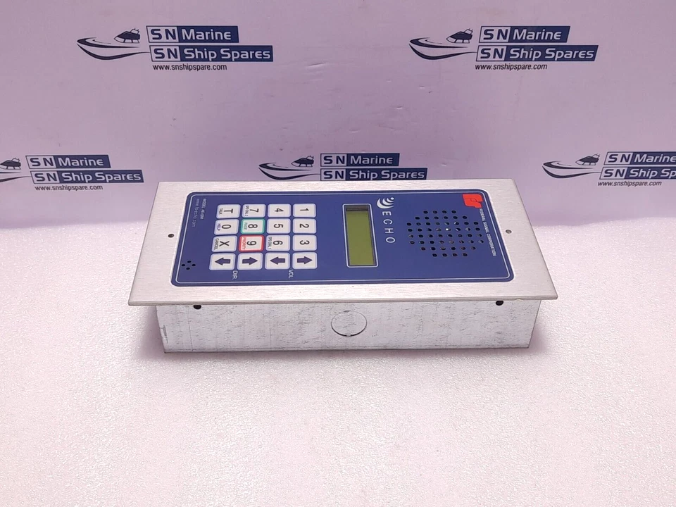 Federal Signal E-ISM-FS ECHO Station E-ISM DMC16202NY-LY-BJE-BLN 1194E2-B0 20-20 - Image 2 of 4