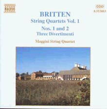 Werke für Streichquartett Vol. 1 von Maggini Quartet | CD | Zustand sehr gut