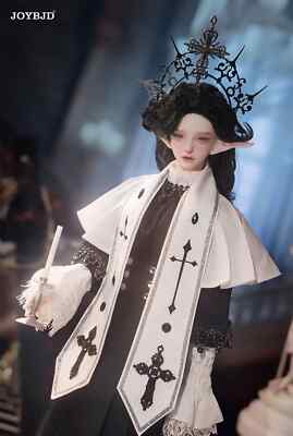 New Handmade 18'' 1/4 Resin BJD SD Ball Joint Dolls Women Gift Haniel Full Set