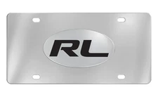 Acura RL Decorative Vanity Front License Plate