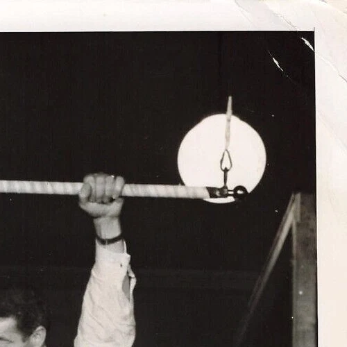 Trapeze 1955 Movie Photo Joe DiMaggio Gina Lollobrigida Behind Scenes  *P155c - Image 3 of 3