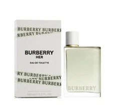 Burberry Her 3.3 oz / 100 ml EDT Perfume For Women Spray New in Box