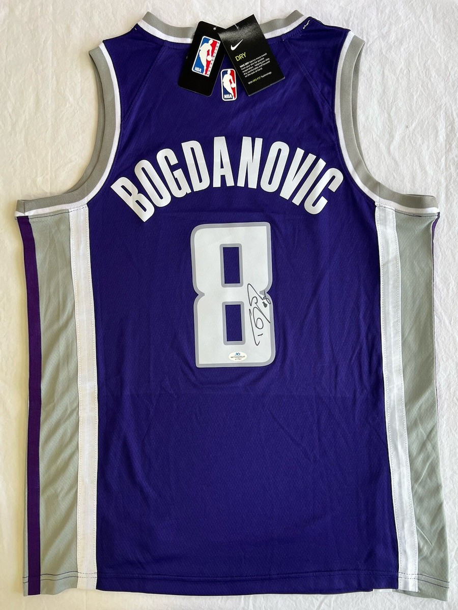 Bogdan Bogdanović '17-'20 Sacramento Kings Signed Autographed