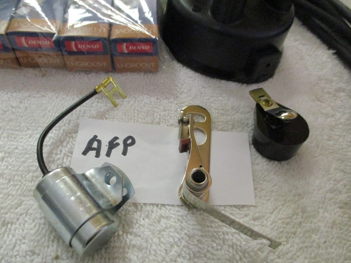 Continental F163 Engine Ignition Tune-Up Kit – IBT-4 Clip Down Cap – For Forklifts/Welders