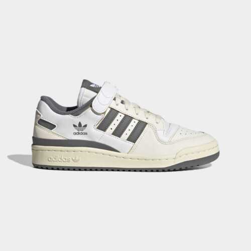 Adidas Forum 84 Low Originals Women's Shoes Sneakers Off White Grey HQ4374 - Picture 1 of 5