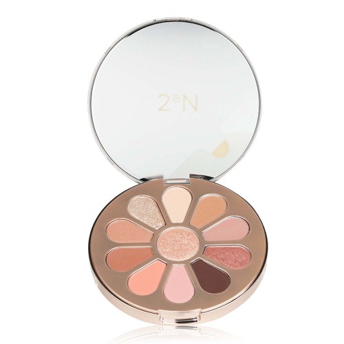 2aN Eyeshadow Palette - # Rosely Blossom / - Picture 4 of 6