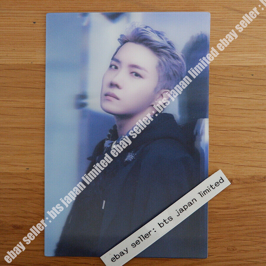 BTS Proof Collector's Edition Photocard 3D card JIN SUGA BTS Proof Collector's Edition Photocard 3D card JIN SUGA