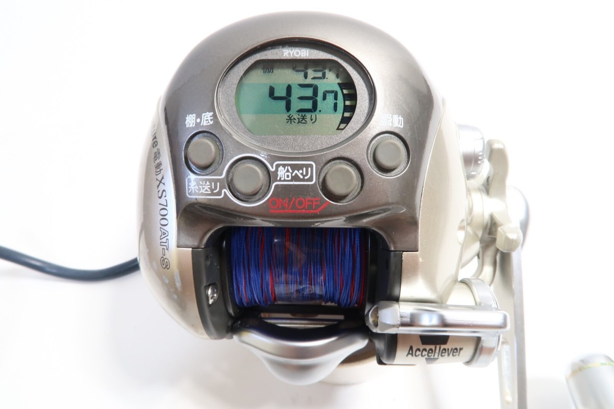 RYOBI Adventure Dendou XS700AT-S Electric Reel Big Game RYOBI Adventure Dendou XS700AT-S Electric Reel Big Game