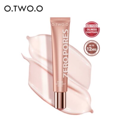 Zeropore-Professional Makeup Primer - Moisturizing, Oil-Free, UV Protection
