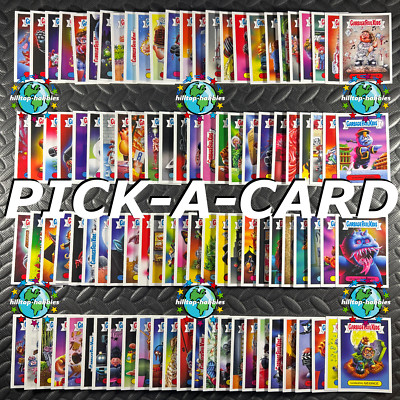 GARBAGE PAIL KIDS REVENGE OF OH, THE HORROR-IBLE PICK-A-CARD 2019 BASE STICKERS