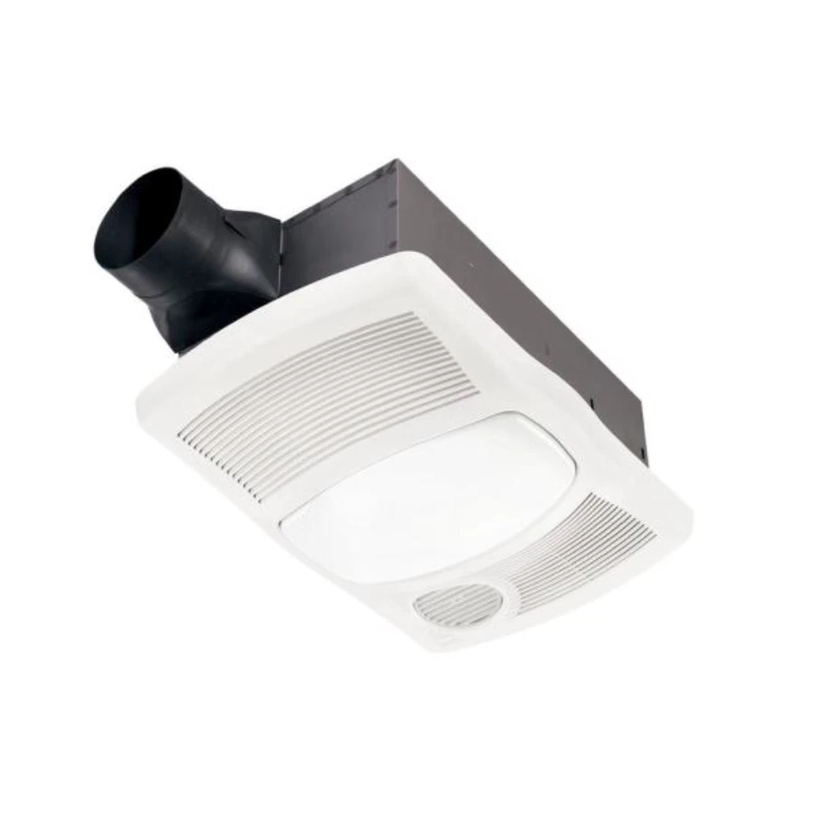 Quiet 110 CFM Bath Fan Ventilator Heater Shower Ceiling Exhaust