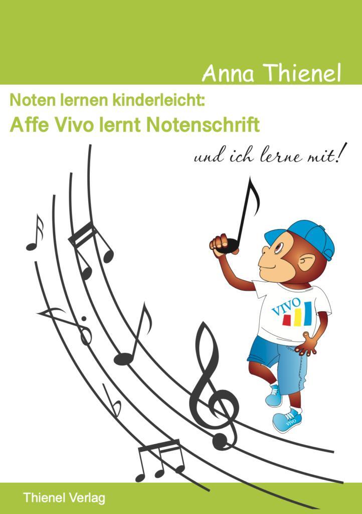 Noten Lernen Kinderleicht: Affe Vivo Lernt Notenschrift Und ...