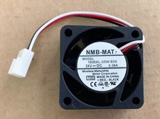 NMB Inverter Cooling fan 1606KL-05W-B59 24V DC 0.08A 40 40 15mm 3-pin