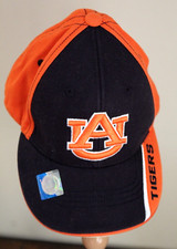 New AUBURN TIGERS HAT Youth Size Baseball Cap Adjustable Authentic University