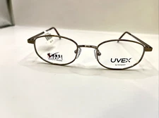 UVEX Eyeglasses by Honeywell ANB C560 FC706 Titmus Frames Only  Brown 49-20-140