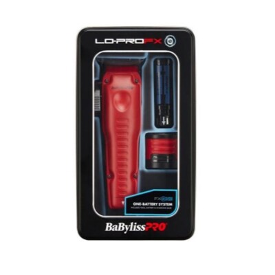 Babyliss FXONE LO-PROFX LIMITED EDITION MATTE RED CLIPPER
