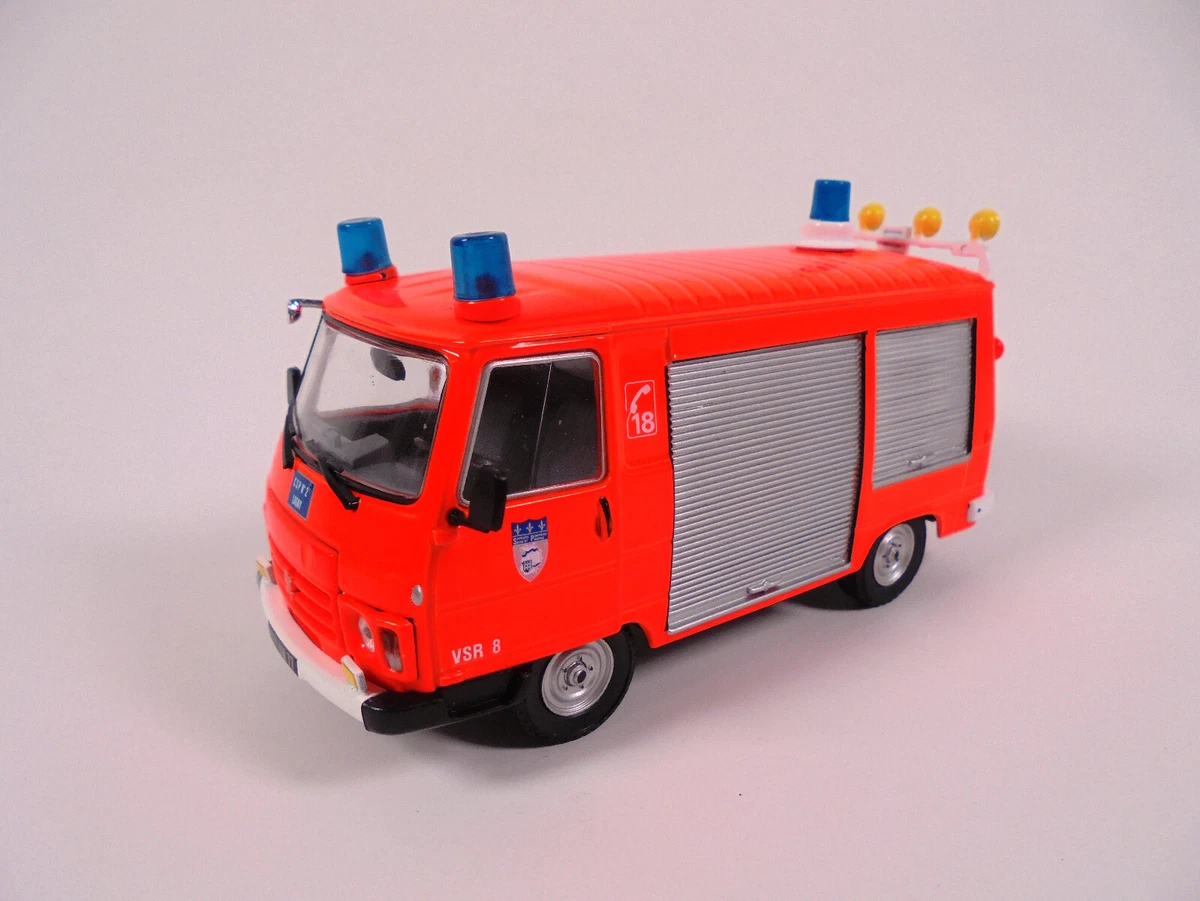 NOREV - VOITURE de Pompiers - PEUGEOT Rifter 2019 - 1/43 - NOREV479069