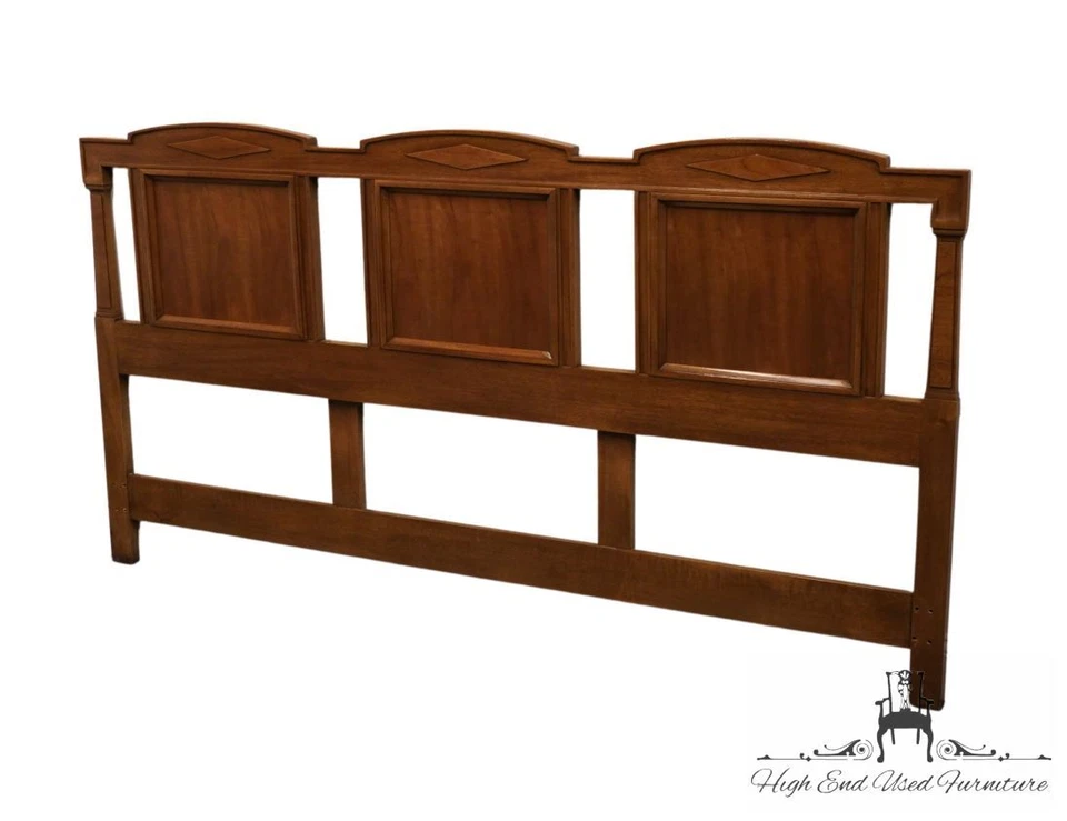 CENTURY FURNITURE Italian Neoclassical Style King Size Headboard 251-110 - Image 2 of 4