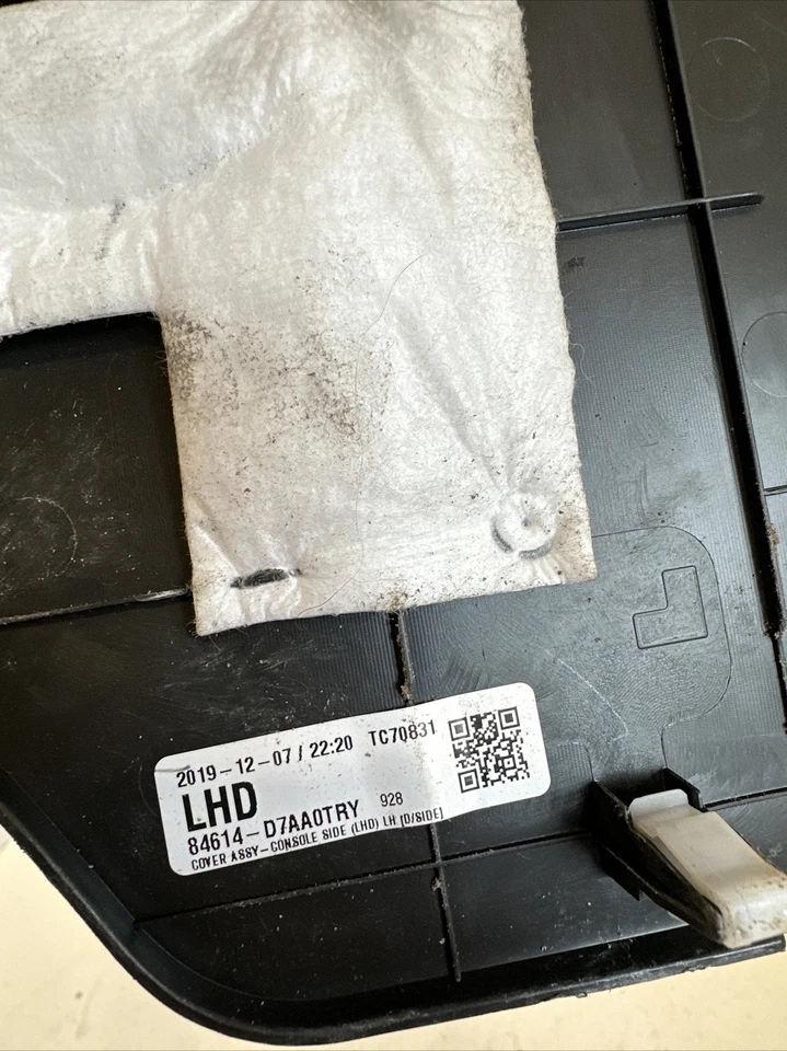 Hyundai Tucson Bordure Moulure 84614-D7Aa Véritable 1.6 Crdi Hybrid 2019 An - Photo 2/4