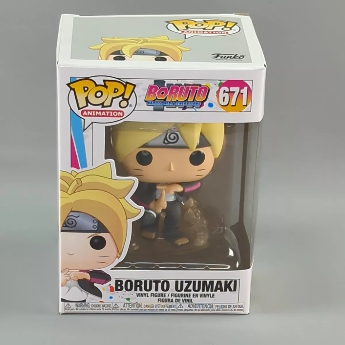 Boruto: Naruto Next Generations - Boruto Uzumaki - figurine POP