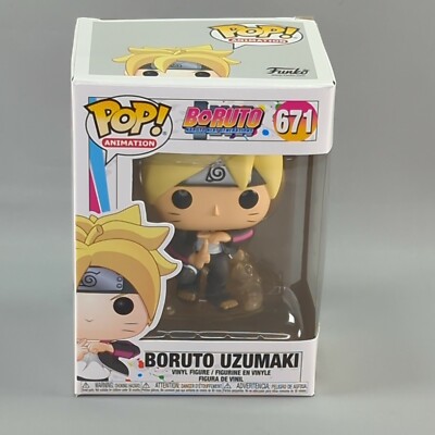 Funko Pop Animation 671 Naruto Next Gen Boruto Uzumaki Vinyl Figure - Blemished