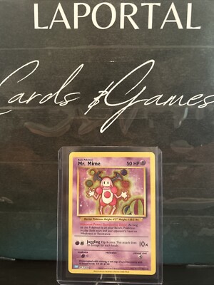Mr. Mime 013/034 Classic Collection Pokemon TCG Holo CLB Near Mint