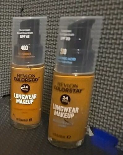5 PACK REVLON COLORSTAY LONGWEAR MAKEUP. 510 500. 400. Mixed LOT. Read. New - Picture 3 of 3