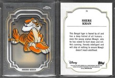 Topps Chrome Disney 2024 #31 Shere Khan Jungle Book Card