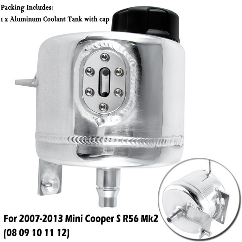 For BMW Mini Cooper S R56 Header Overflow Water Coolant Expansion Tank ...