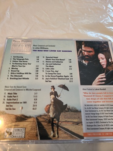 THE MAN WHO LOVED CAT DANCE Soundtrack-CD, John Williams, Michel Legrand, FSM - Bild 5 von 6