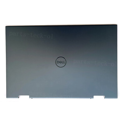 New LCD Back Cover Top Case For Dell Inspiron 5410 & 7415 2-in-1 Laptop - Blue, 0GWRR6 5 thumbnail image