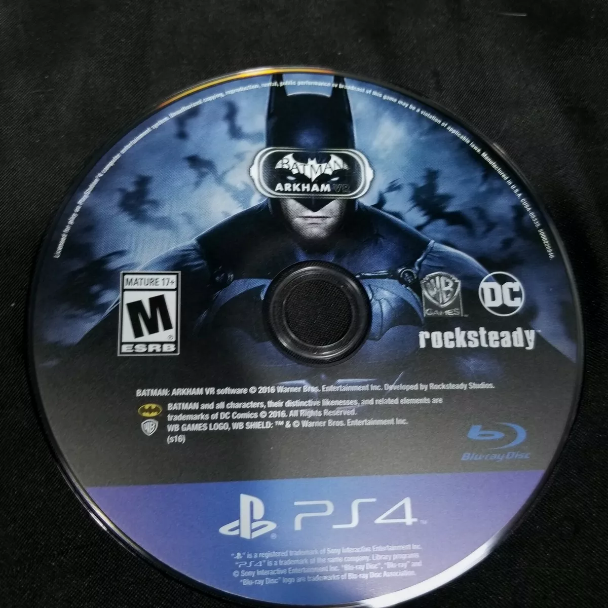 Batman Arkham VR - PlayStation 4 