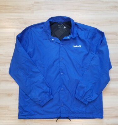 hurley coaches jacket